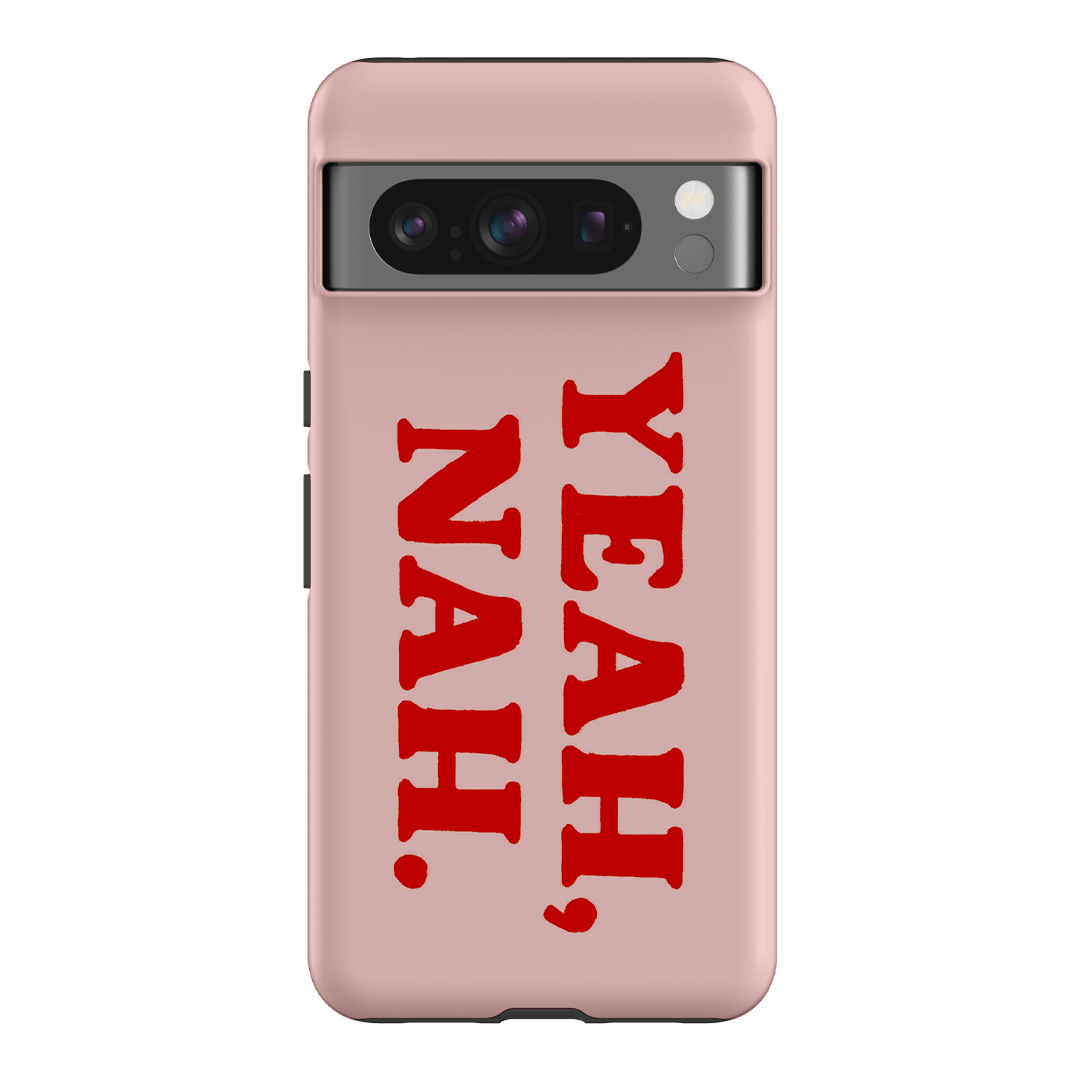 Yeah Nah Printed Phone Cases Google Pixel 8 Pro / Armoured by Jasmine Dowling - The Dairy