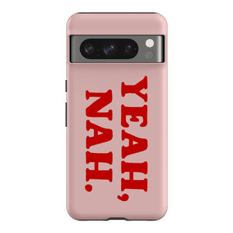 Yeah Nah Printed Phone Cases Google Pixel 8 Pro / Armoured by Jasmine Dowling - The Dairy