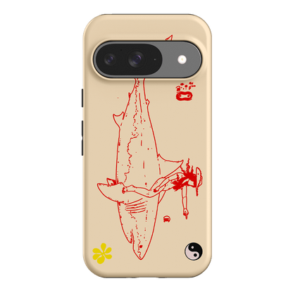 1800-Busy-Rn in Cream Printed Phone Cases Google Pixel 9 / Armoured by Easty Beasty - The Dairy