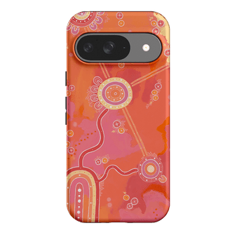 Across The Land Printed Phone Cases Google Pixel 9 / Armoured by Nardurna - The Dairy