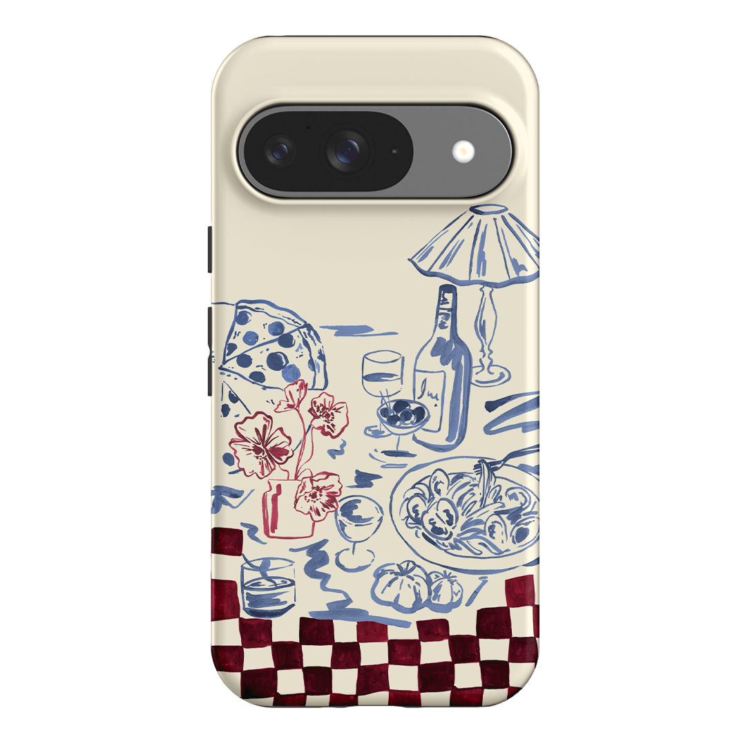 Al Dente Printed Phone Cases Google Pixel 9 / Armoured by Charlie Taylor - The Dairy