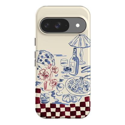 Al Dente Printed Phone Cases Google Pixel 9 / Armoured by Charlie Taylor - The Dairy