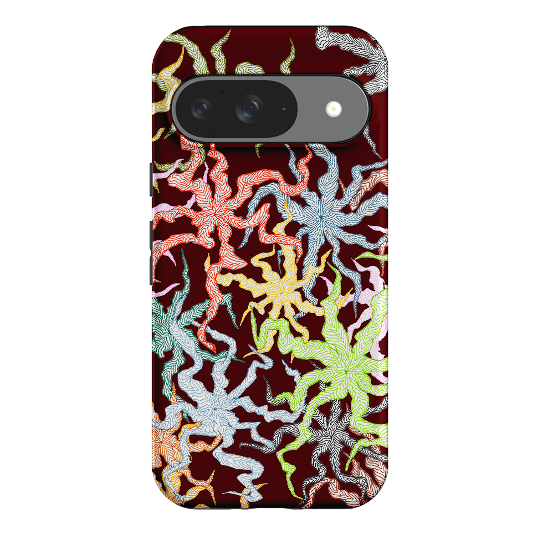 Alien Garden Printed Phone Cases Google Pixel 9 / Armoured by Stormi Bree - The Dairy