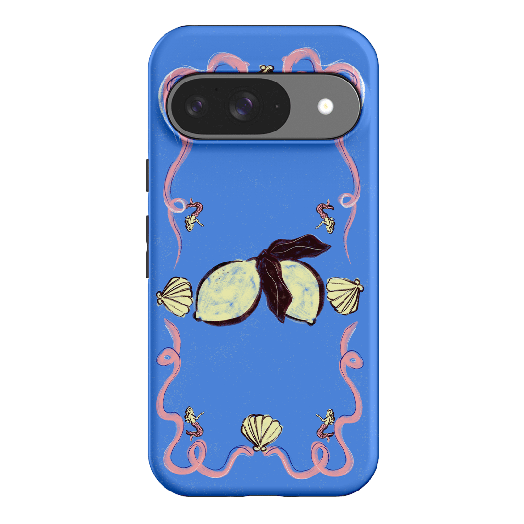 Amalfi Dreaming Printed Phone Cases Google Pixel 9 / Armoured by The Dairy - The Dairy