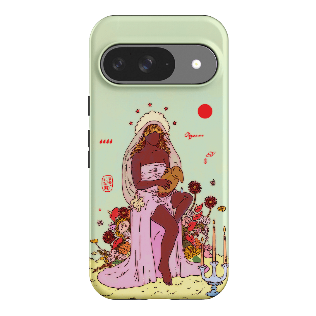 Aquarius Season Printed Phone Cases Google Pixel 9 / Armoured by Easty Beasty - The Dairy