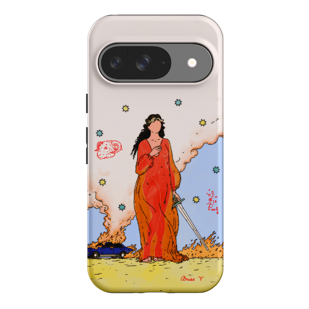 Aries Season Printed Phone Cases Google Pixel 9 / Armoured by Easty Beasty - The Dairy