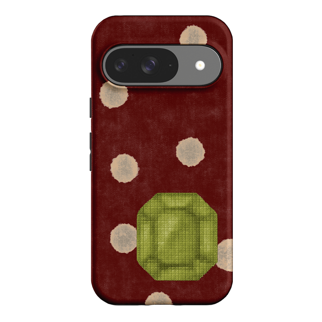 August Peridot Printed Phone Cases Google Pixel 9 / Armoured by Joiana - The Dairy