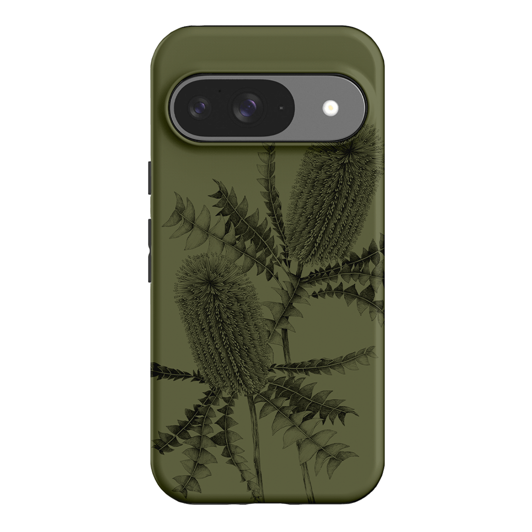 Banksia Study Printed Phone Cases Google Pixel 9 / Armoured by Typoflora - The Dairy