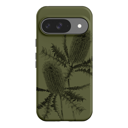 Banksia Study Printed Phone Cases Google Pixel 9 / Armoured by Typoflora - The Dairy