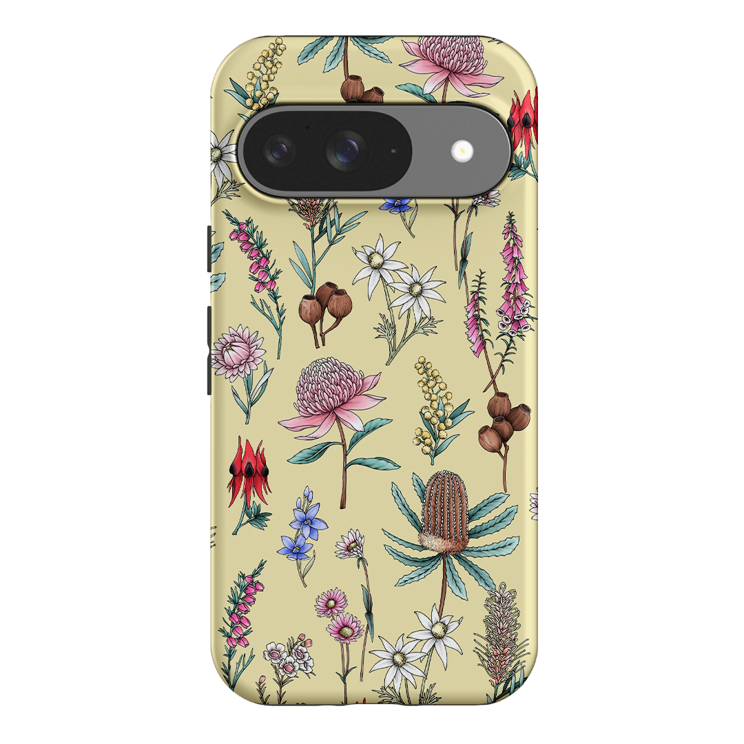 Banksia Butter Printed Phone Cases Google Pixel 9 / Armoured by Typoflora - The Dairy