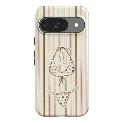 Biscuit Bikini Printed Phone Cases Google Pixel 9 / Armoured by Kayla Carr - The Dairy