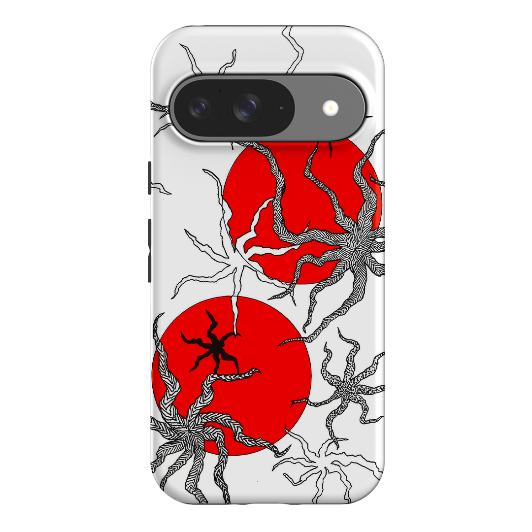 Blood Moon Printed Phone Cases Google Pixel 9 / Armoured by Stormi Bree - The Dairy
