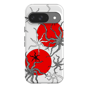 Blood Moon Printed Phone Cases Google Pixel 9 / Armoured by Stormi Bree - The Dairy