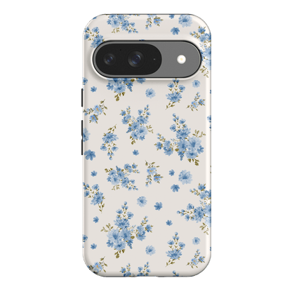 Blue Meadow Printed Phone Cases Google Pixel 9 / Armoured by Kasiags Art - The Dairy