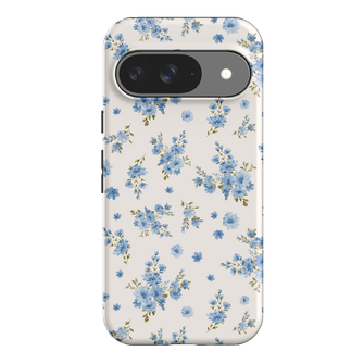 Blue Meadow Printed Phone Cases Google Pixel 9 / Armoured by Kasiags Art - The Dairy