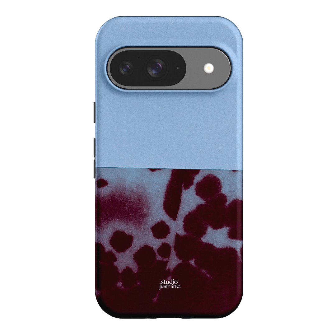 Blue Orchid Printed Phone Cases Google Pixel 9 / Armoured by Jasmine Dowling - The Dairy