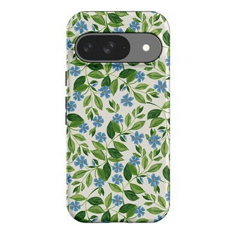 Blue Vines Printed Phone Cases Google Pixel 9 / Armoured by Ellie Mae - The Dairy