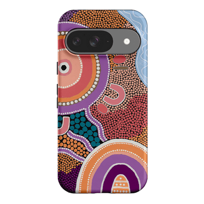 Burn Off Printed Phone Cases Google Pixel 9 / Armoured by Nardurna - The Dairy