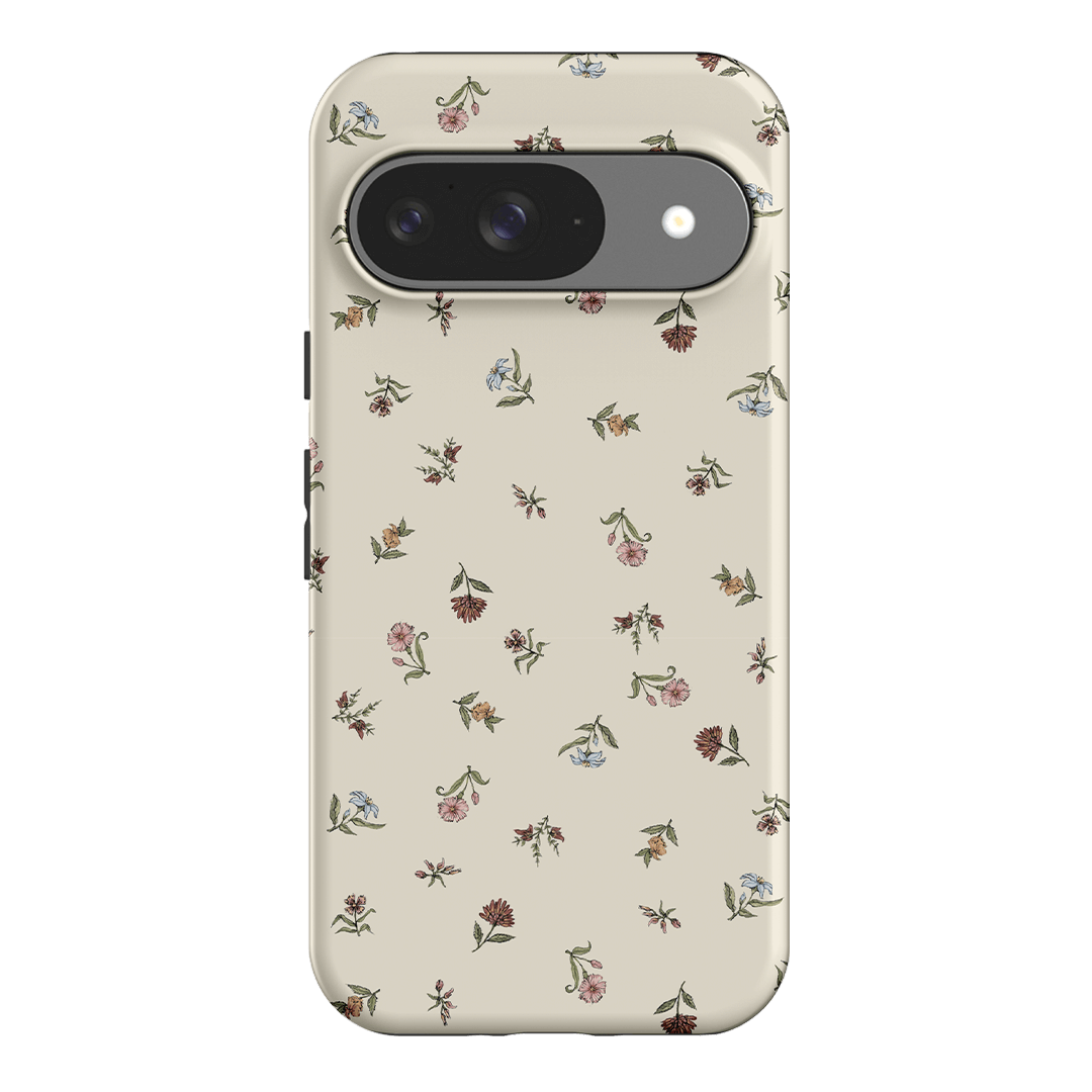 Butter Ditsy Printed Phone Cases Google Pixel 9 / Armoured by Veronica Tucker - The Dairy