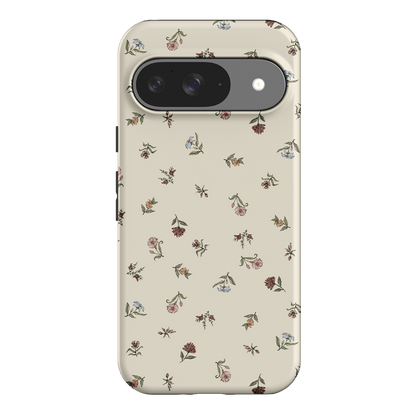 Butter Ditsy Printed Phone Cases Google Pixel 9 / Armoured by Veronica Tucker - The Dairy