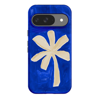 Bleu Palm Printed Phone Cases Google Pixel 9 / Armoured by Charlie Taylor - The Dairy