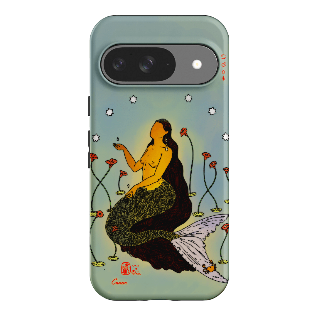 Cancer Season Printed Phone Cases Google Pixel 9 / Armoured by Easty Beasty - The Dairy