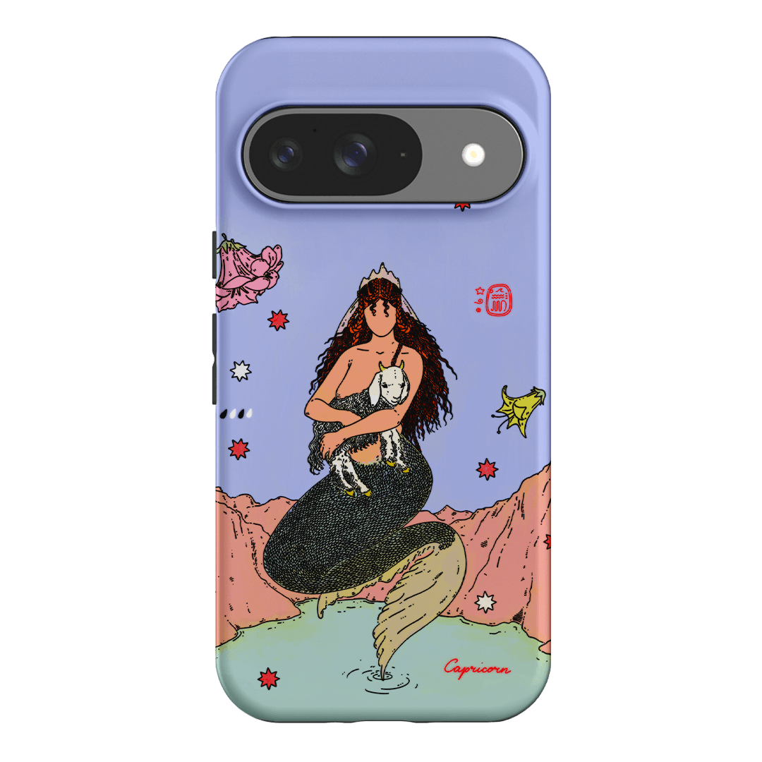 Capricorn Season Printed Phone Cases Google Pixel 9 / Armoured by Easty Beasty - The Dairy