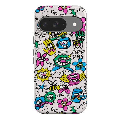 Chaotic Neutral Printed Phone Cases Google Pixel 9 / Armoured by After Hours - The Dairy