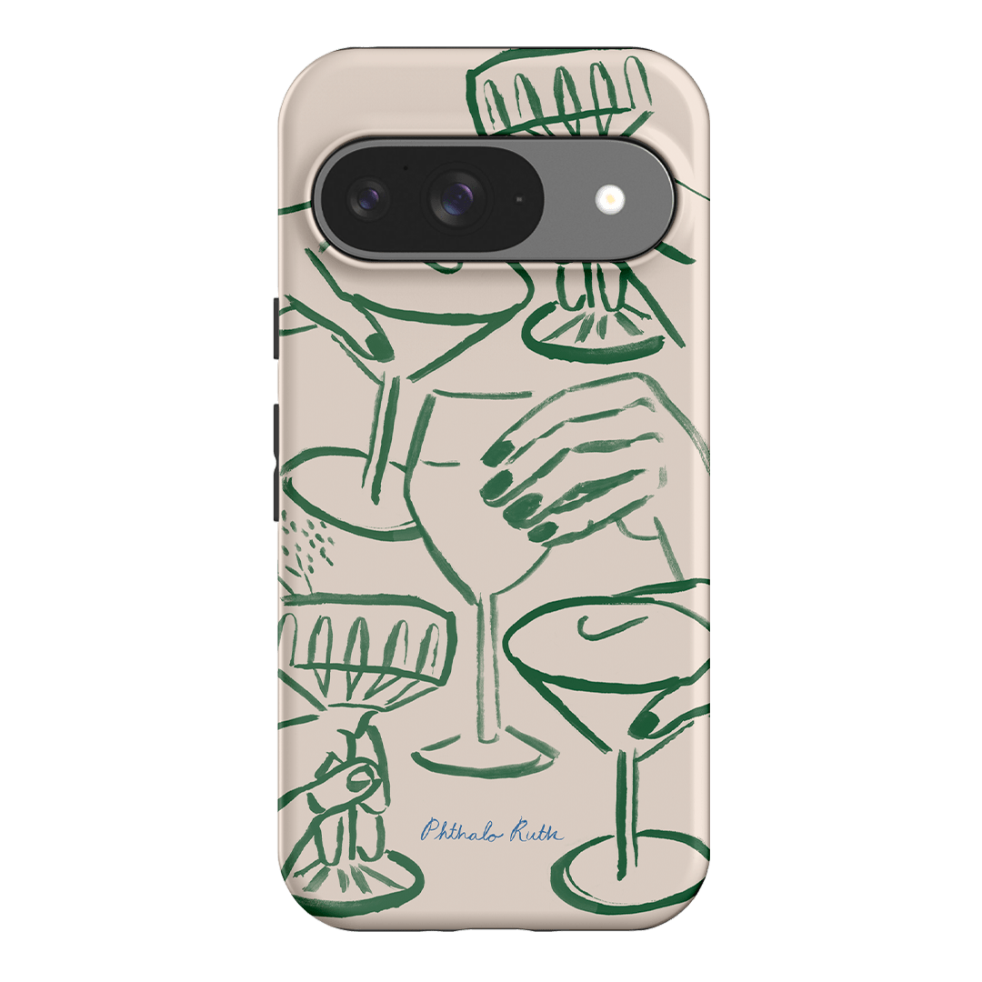 Cheers Printed Phone Cases Google Pixel 9 / Armoured by Phthalo Ruth - The Dairy