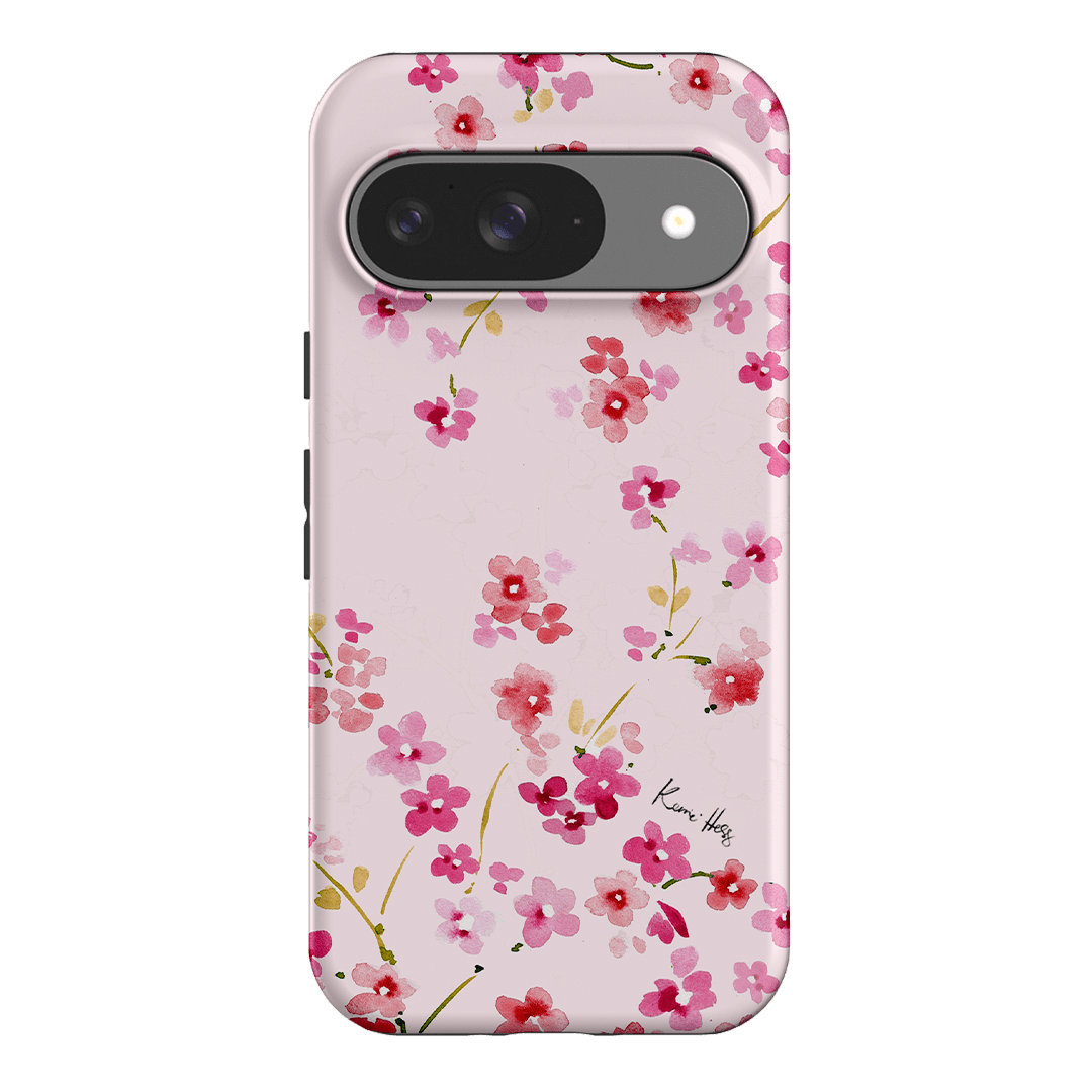 Cherry Blossom Printed Phone Cases Google Pixel 9 / Armoured by Kerrie Hess - The Dairy