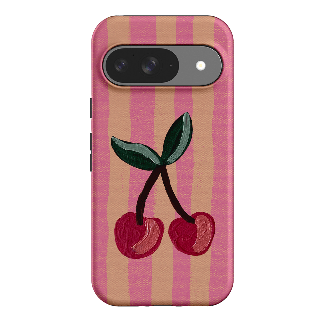 Cherry On Top Printed Phone Cases Google Pixel 9 / Armoured by Amy Gibbs - The Dairy