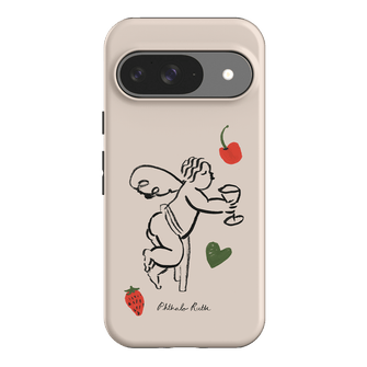 Cherub Printed Phone Cases Google Pixel 9 / Armoured by Phthalo Ruth - The Dairy