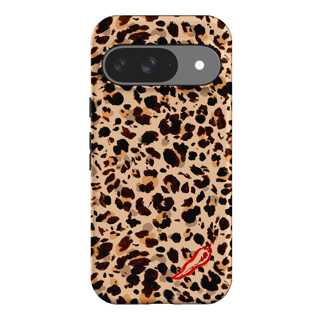 Chilli Leopard Printed Phone Cases Google Pixel 9 / Armoured by Charlie Taylor - The Dairy