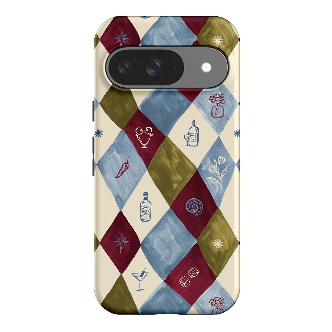 Circo Picnic Printed Phone Cases Google Pixel 9 / Armoured by Charlie Taylor - The Dairy