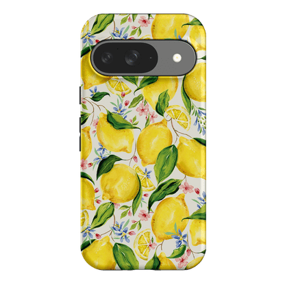 Citrus Lemon Printed Phone Cases Google Pixel 9 / Armoured by Ellie Mae - The Dairy