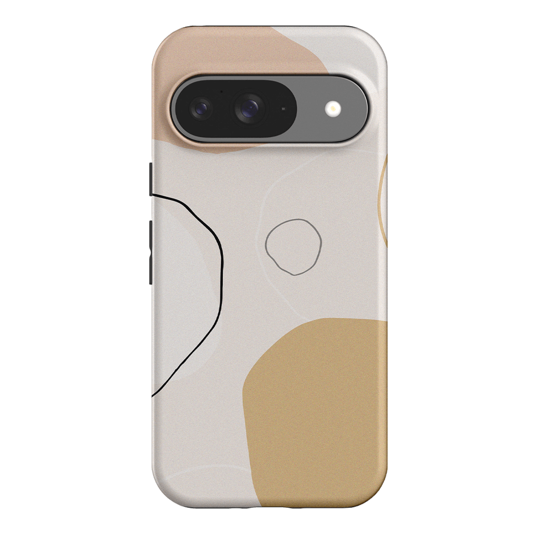 Clay Lines Printed Phone Cases Google Pixel 9 / Armoured by Cass Deller - The Dairy