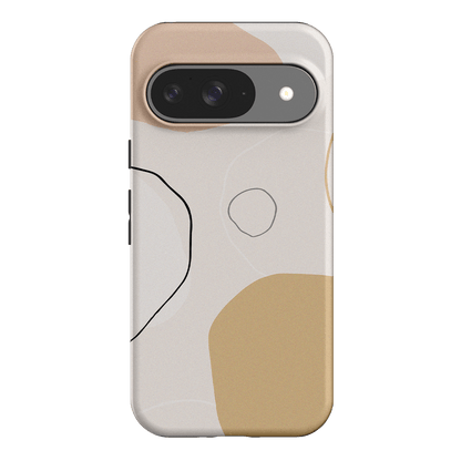 Clay Lines Printed Phone Cases Google Pixel 9 / Armoured by Cass Deller - The Dairy