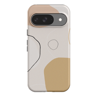 Clay Lines Printed Phone Cases Google Pixel 9 / Armoured by Cass Deller - The Dairy