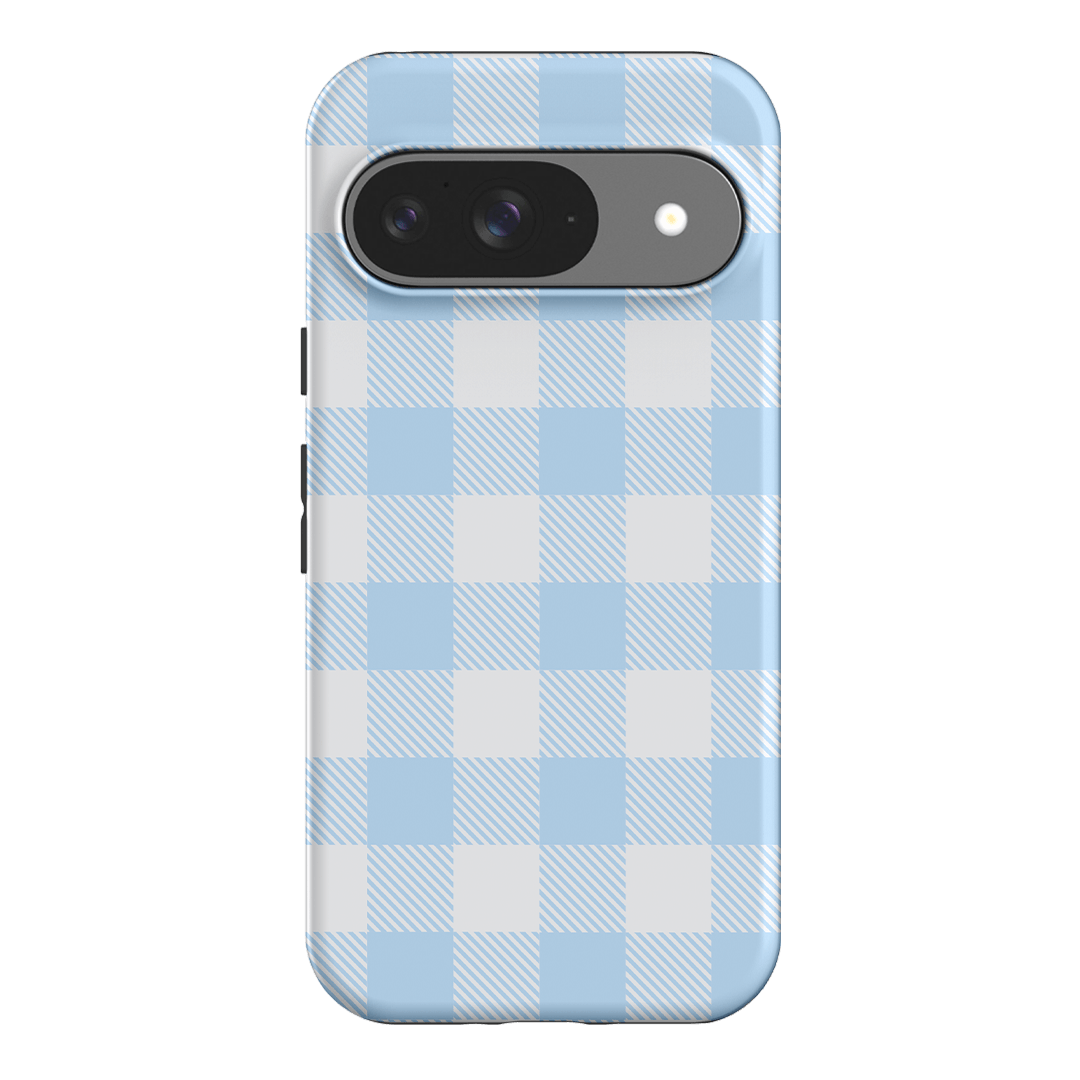 Cloud Plaid Printed Phone Cases Google Pixel 9 / Armoured by The Dairy - The Dairy