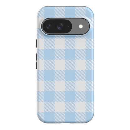 Cloud Plaid Printed Phone Cases Google Pixel 9 / Armoured by The Dairy - The Dairy