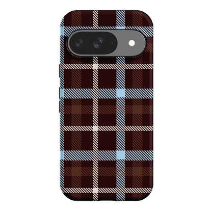 Coco Plaid Printed Phone Cases Google Pixel 9 / Armoured by The Dairy - The Dairy