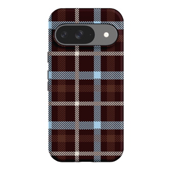 Coco Plaid Printed Phone Cases Google Pixel 9 / Armoured by The Dairy - The Dairy