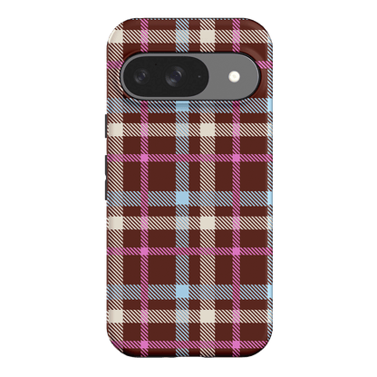 Confetti Plaid Printed Phone Cases Google Pixel 9 / Armoured by The Dairy - The Dairy