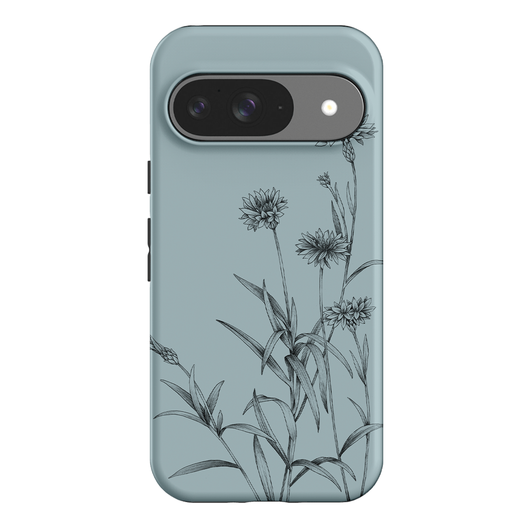 Cornflowers Study Printed Phone Cases Google Pixel 9 / Armoured by Typoflora - The Dairy