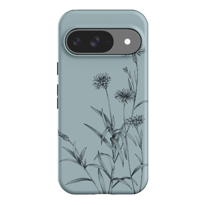Cornflowers Study Printed Phone Cases Google Pixel 9 / Armoured by Typoflora - The Dairy