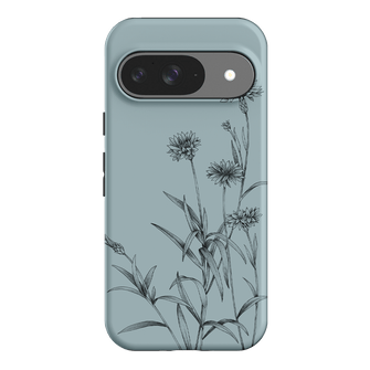 Cornflowers Study Printed Phone Cases Google Pixel 9 / Armoured by Typoflora - The Dairy
