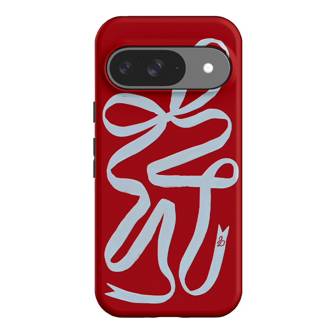 Cottage Ribbon Printed Phone Cases Google Pixel 9 / Armoured by Jasmine Dowling - The Dairy