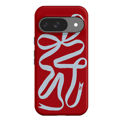 Cottage Ribbon Printed Phone Cases Google Pixel 9 / Armoured by Jasmine Dowling - The Dairy