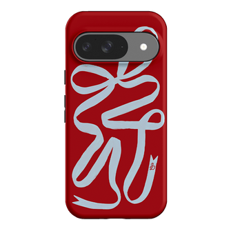Cottage Ribbon Printed Phone Cases Google Pixel 9 / Armoured by Jasmine Dowling - The Dairy
