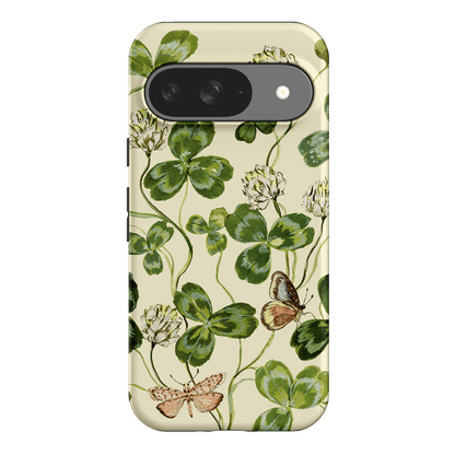 Clover & Butterflies Printed Phone Cases Google Pixel 9 / Armoured by Ellie Mae - The Dairy